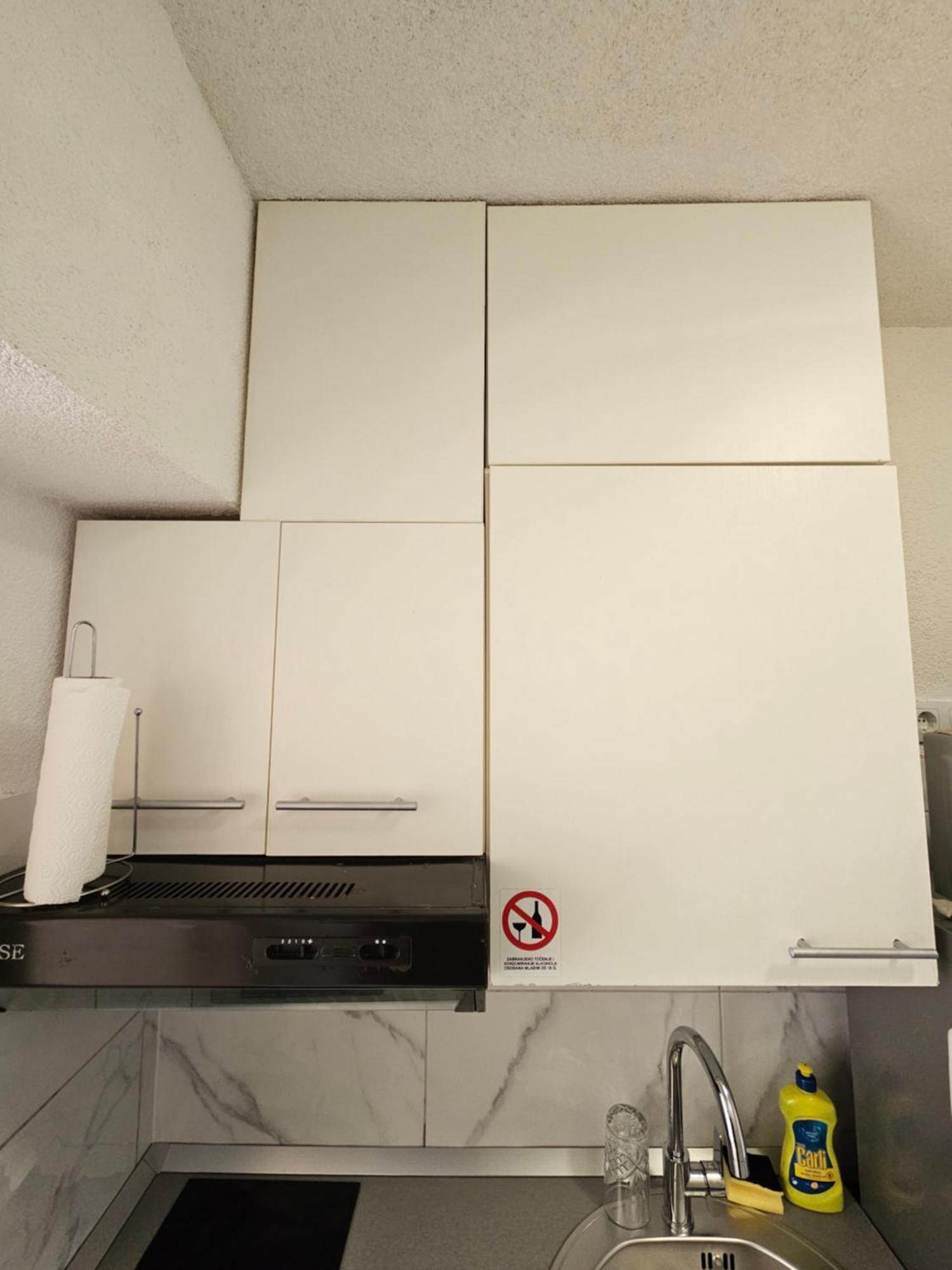 Morska Postelja - Sea Bed Apartment Omis Bagian luar foto