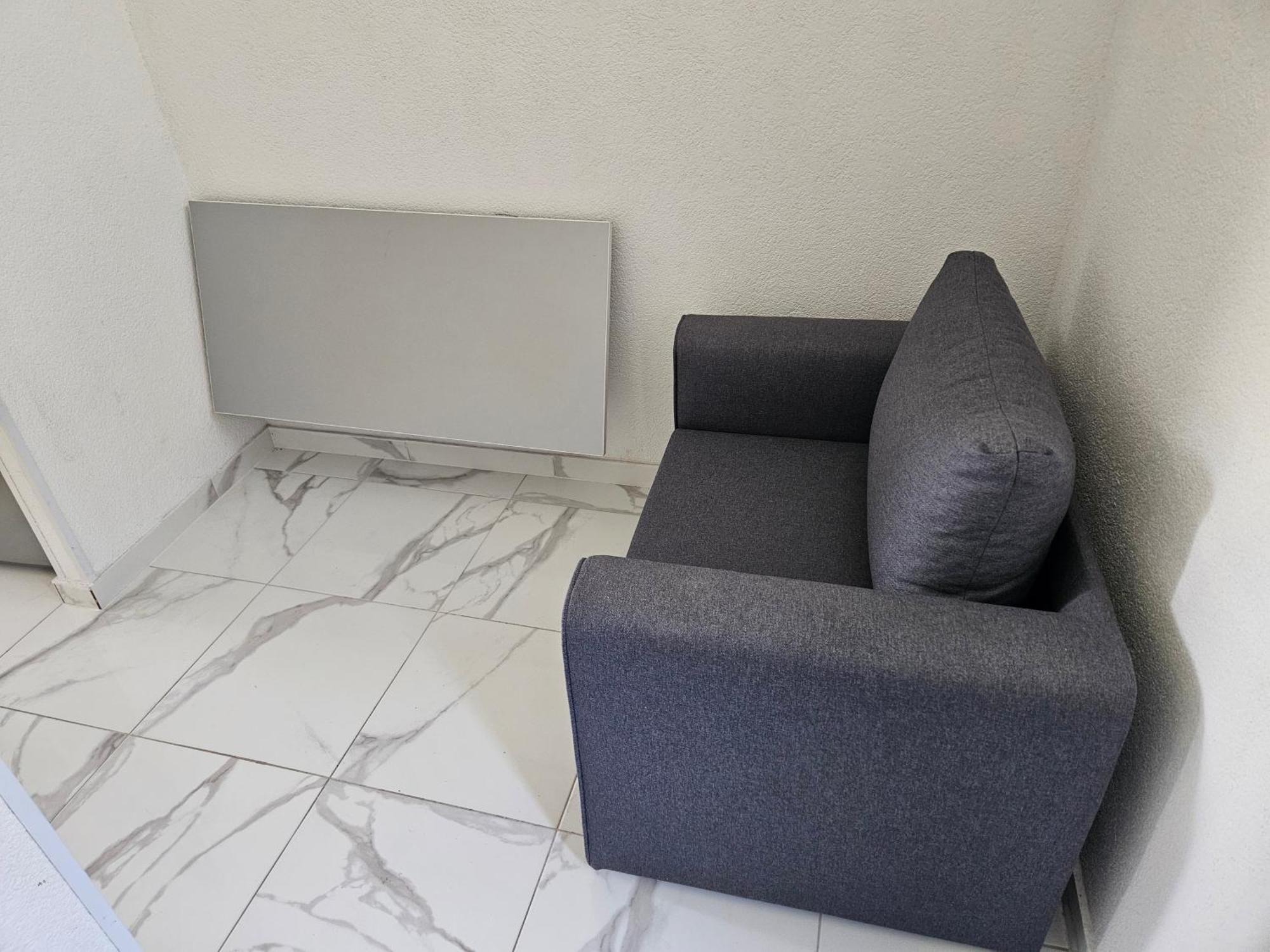 Morska Postelja - Sea Bed Apartment Omis Bagian luar foto