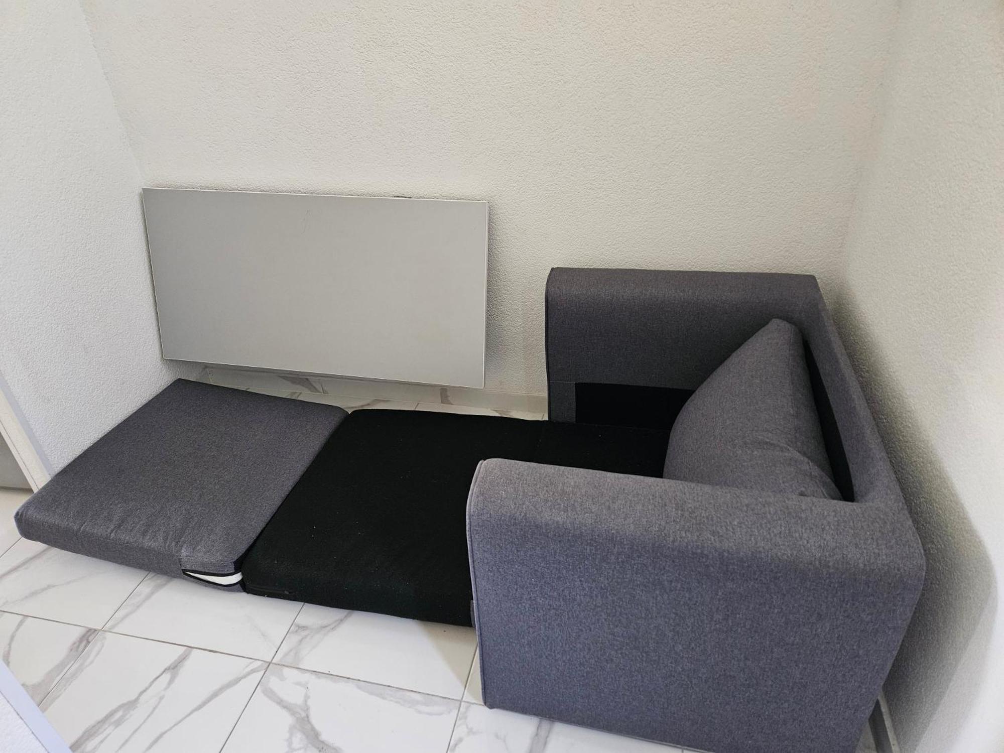 Morska Postelja - Sea Bed Apartment Omis Bagian luar foto