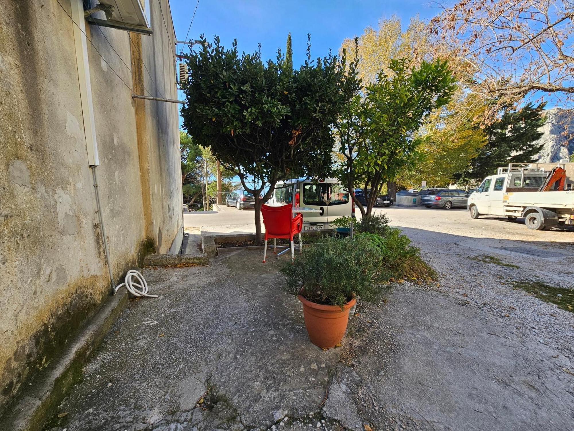 Morska Postelja - Sea Bed Apartment Omis Bagian luar foto